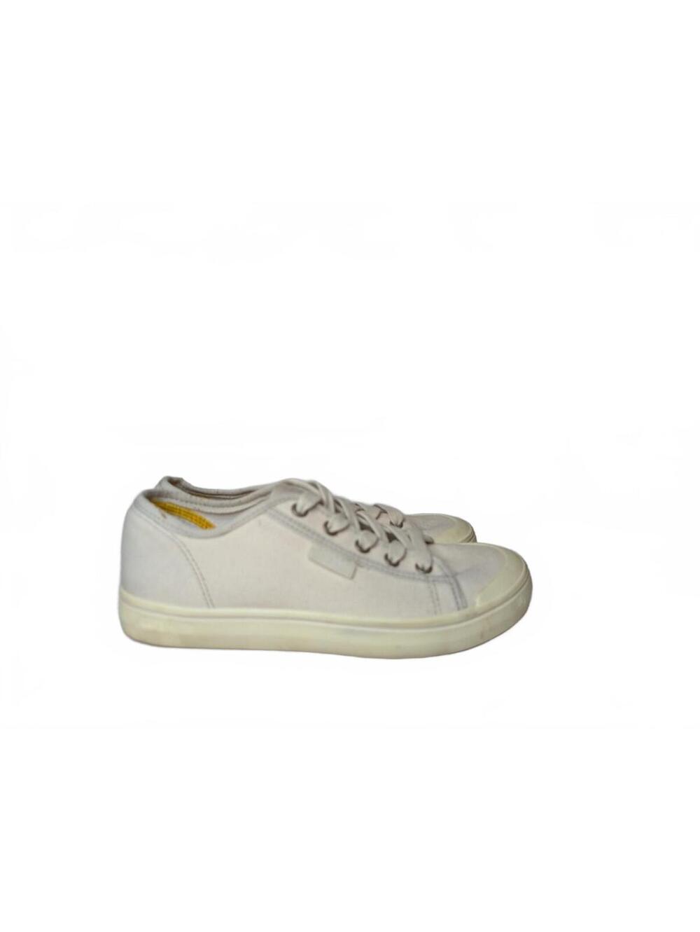 KEEN Women's Elsa 5 Casual Sneakers Natural Canvas Size 6.5
